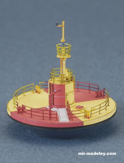 №17745 - Prototype LANBY (Paper Shipwright) из бумаги