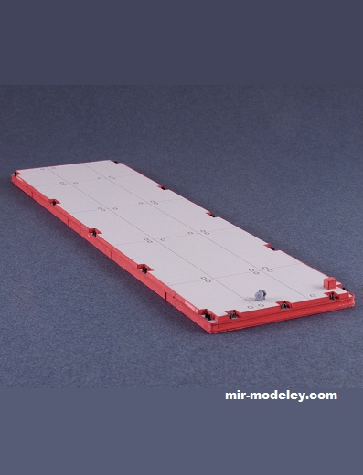 №17733 - BOA Barge 31 (Paper Shipwright) из бумаги