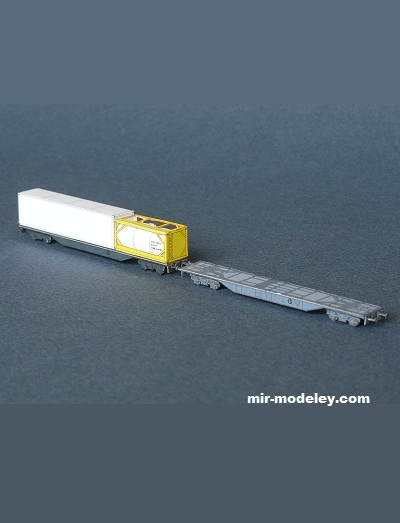 №17752 - Kombiwagon (Paper Shipwright) из бумаги