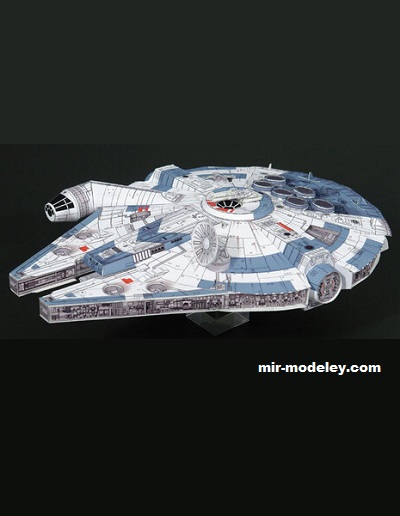 №17755 - YT-1300 (Star Wars / UHU 02) из бумаги