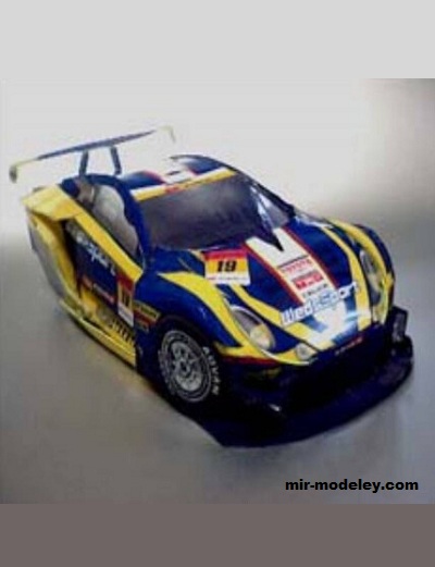 №17758 - Celica Super Sport GT300 из бумаги