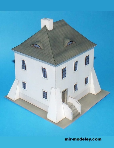 №17760 - Vinicni usedlost Sklenarka (Ondrej Hejl) из бумаги