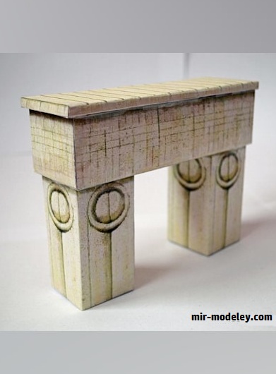 №17897 - Ворота поцелуя (Svanced) из бумаги