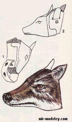 №17842 - VLK trofej (ABC 13/1979) из бумаги