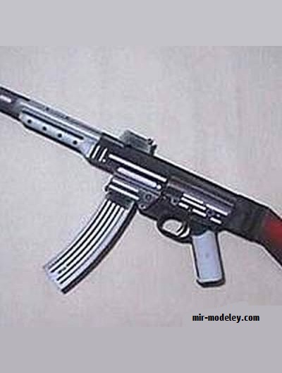 №17882 - StG 43 (Shikisha) из бумаги