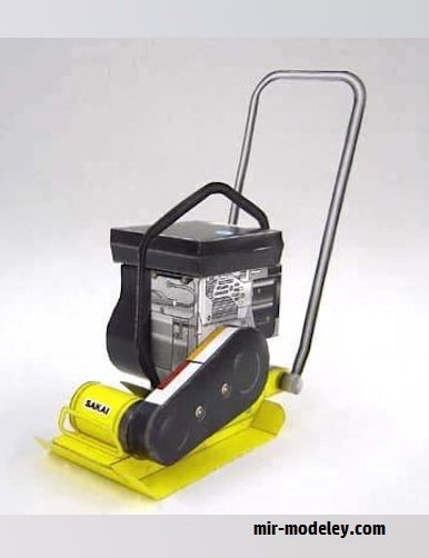 №17817 - Вибротрамбовка SAKAI PD60 (Sakai) из бумаги