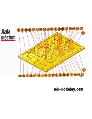 №17834 - Jizda Mestem [ABC 24/1980] из бумаги