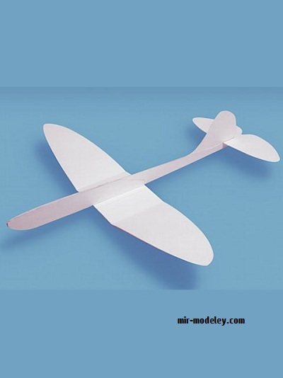 №17869 - Планер (Shikisha) из бумаги