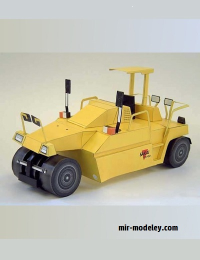 №17822 - Пневматический каток SAKAI TZ700 (Стандарт) (Sakai) из бумаги