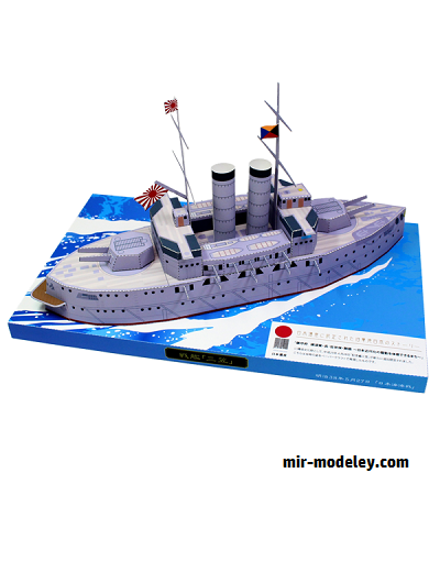 №17971 - Микаса / Mikasa [Papermodel Japan] из бумаги