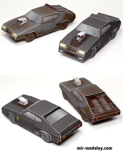 №17989 - Ford Falcon XB GT 