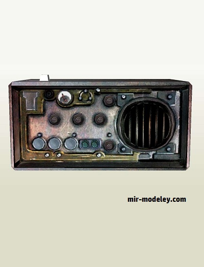 №18041 - Fallout Enclave Radio [MTK's Card Craft] из бумаги
