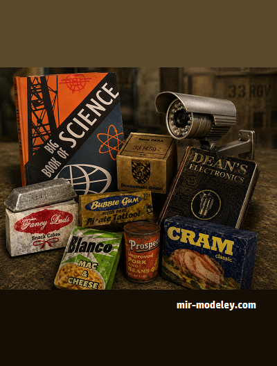 №18038 - Other model [MTK's Card Craft] из бумаги