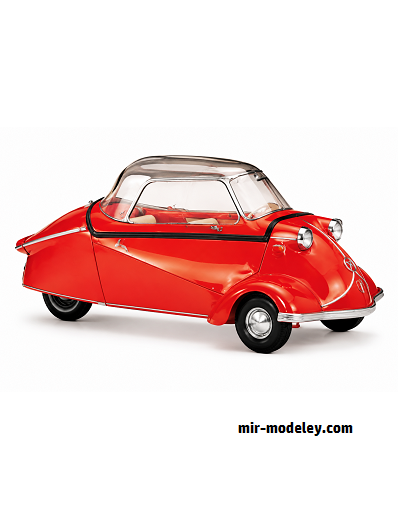 №18126 - Автомобиль Мессершмитт / Messerschmitt (PaperToys) из бумаги