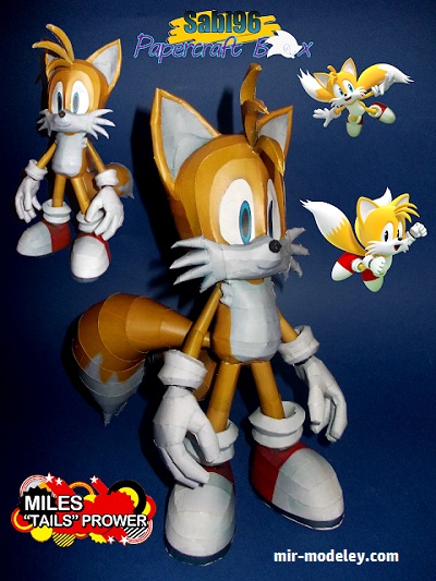 №18256 - Sonic Adventure 2 Special Pt.2 - Miles 