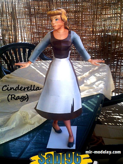 №18234 - Cinderella - Rags (Sabi96) из бумаги