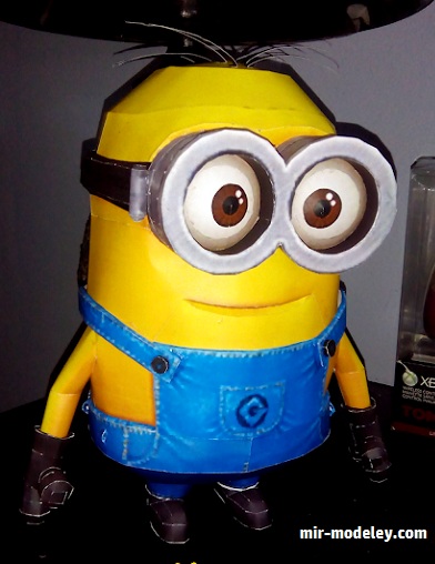 №18214 - Minion (Regular) Release (Sabi96) из бумаги