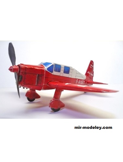 №18345 - Coudron Simoun [Propeller Factory] из бумаги