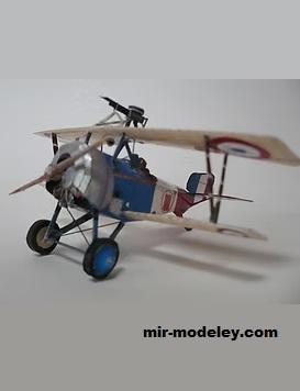 №18368 - Nieuport11 [Propeller Factory] из бумаги