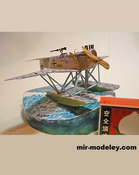 №18356 - Hansa-Brandenburg W.29 [Propeller Factory] из бумаги