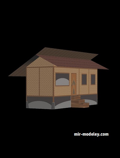 №18293 - RUMAH ADAT SUNDA 