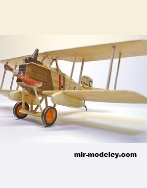 №18346 - Breguet 14/14T [Propeller Factory] из бумаги