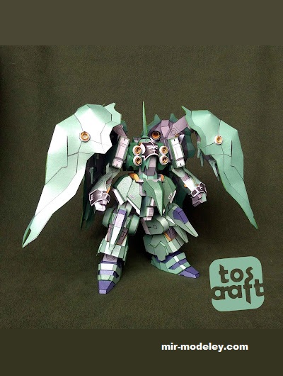 №18328 - Kshatriya (Tos Craft) из бумаги