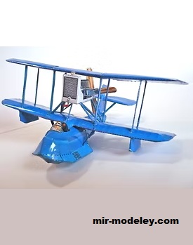 №18363 - Supermarine Sea Lion [Propeller Factory] из бумаги
