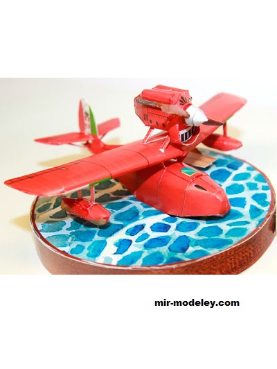 №18351 - Savoia S21 [Propeller Factory] из бумаги