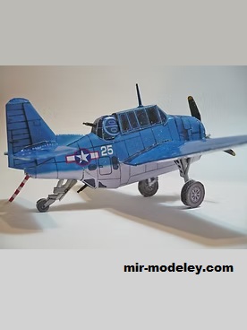 №18359 - Avenjer [Propeller Factory] из бумаги