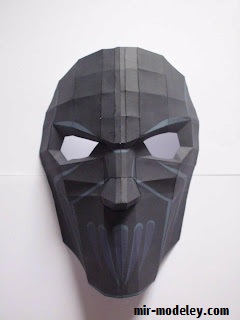 №18297 - Rock`n`Roll Circus - Slipknot - Mick Thompson Mask (ZRP Papercraft) из бумаги