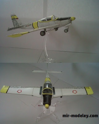 №18305 - AS202 BRAVO (ZRP Papercraft) из бумаги
