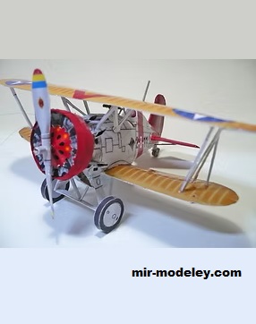 №18362 - Boeing F4B [Propeller Factory] из бумаги