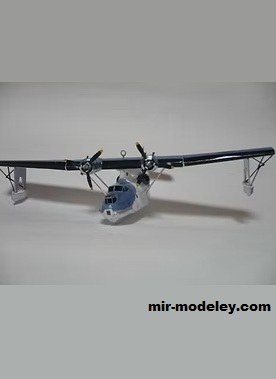 №18370 - PBY Catalina [Propeller Factory] из бумаги