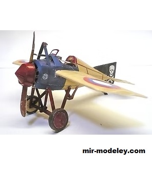 №18347 - Morane Saulnier TypeN [Propeller Factory] из бумаги