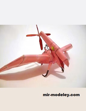 №18357 - Pteranodon [Propeller Factory] из бумаги
