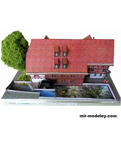 №18463 - Klostermühle Ulm-Söflingen [Wediul] из бумаги