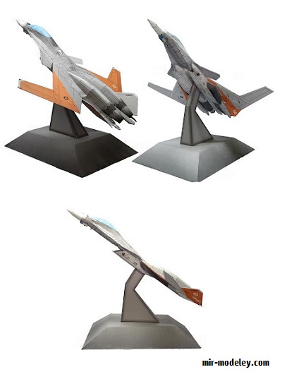 №18558 - X-02S Strike Wyvern - Ace Combat 7 [Wongday] из бумаги