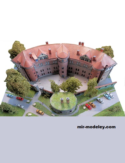 №18479 - Fort Unterer Kuhberg in Ulm/Donau [Wediul] из бумаги
