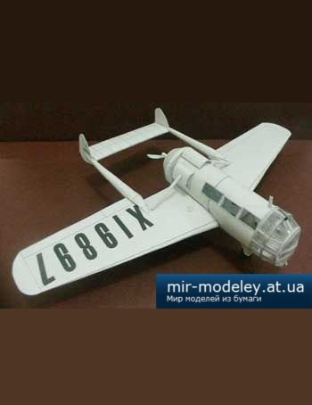 №1845 - Abrams P-1 Explorer [Peri Paperhobby] из бумаги