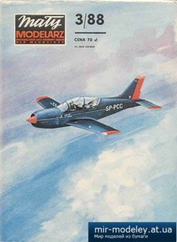 №1876 - Samolot PZL-130 ''Orlik'' [Maly Modelarz 1988-03] из бумаги