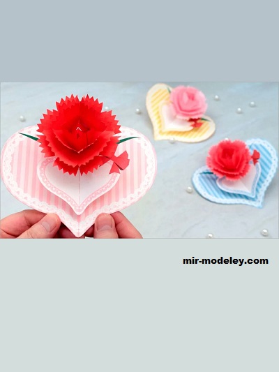 №18608 - Express Your Gratitude on Mother's Day [Pinoart Papercraft] из бумаги