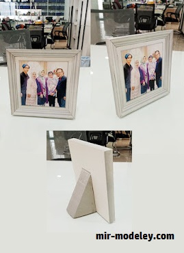 №18604 - Photo Frame / Bingkai Foto [Wongday] из бумаги