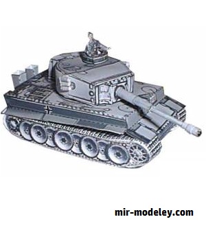 №18751 - Тяжёлый танк PzKpfw VI 
