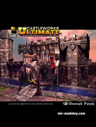 №18721 - World Works Games из бумаги