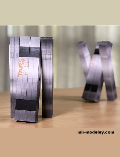 №18794 - TARS&CASE (SF Papercraft) из бумаги