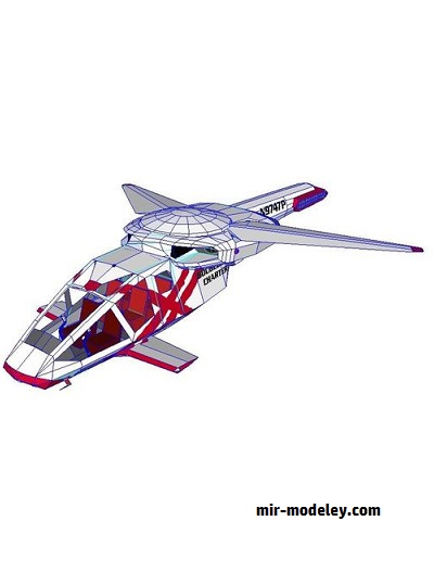 №18814 - Whispercraft 6th Day (Clever PaperModel) из бумаги