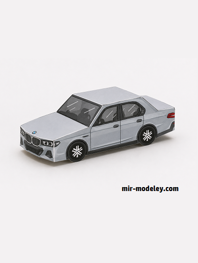 №18859 - BMW 5 Series (JJOKKOMI 16) из бумаги