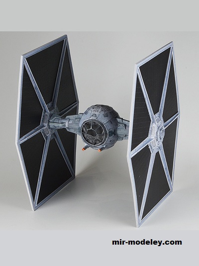 №18793 - TIE-Fighter (SF Papercraft) из бумаги