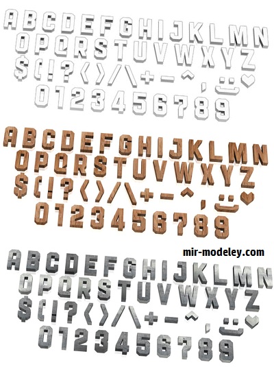 №18785 - CRAFTY TYPE (Taras Lesko) из бумаги